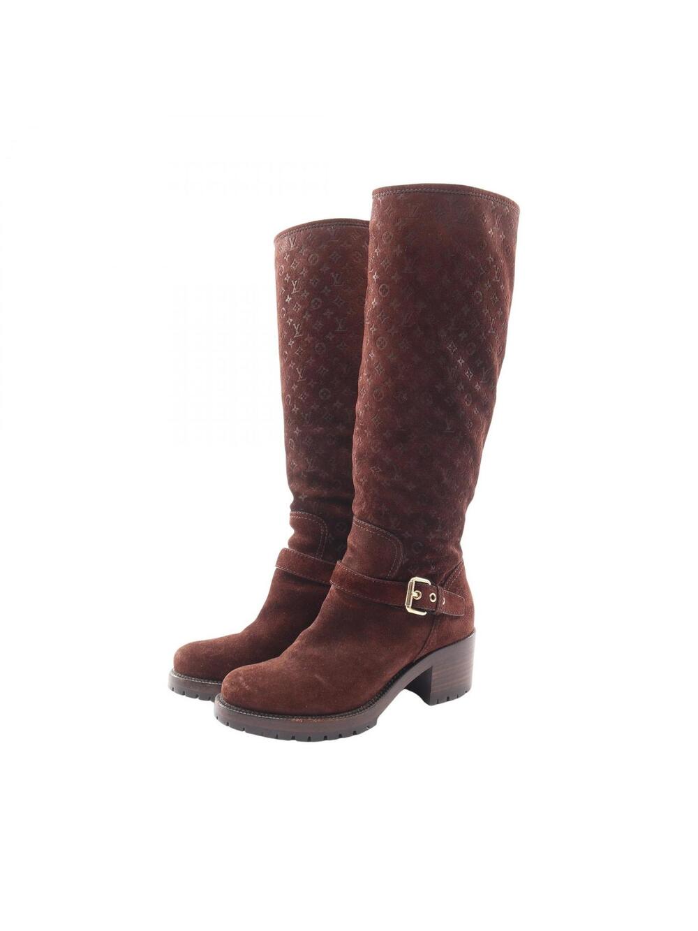 Louis Vuitton Long Heel Boots Shoes #35 #339997L37B